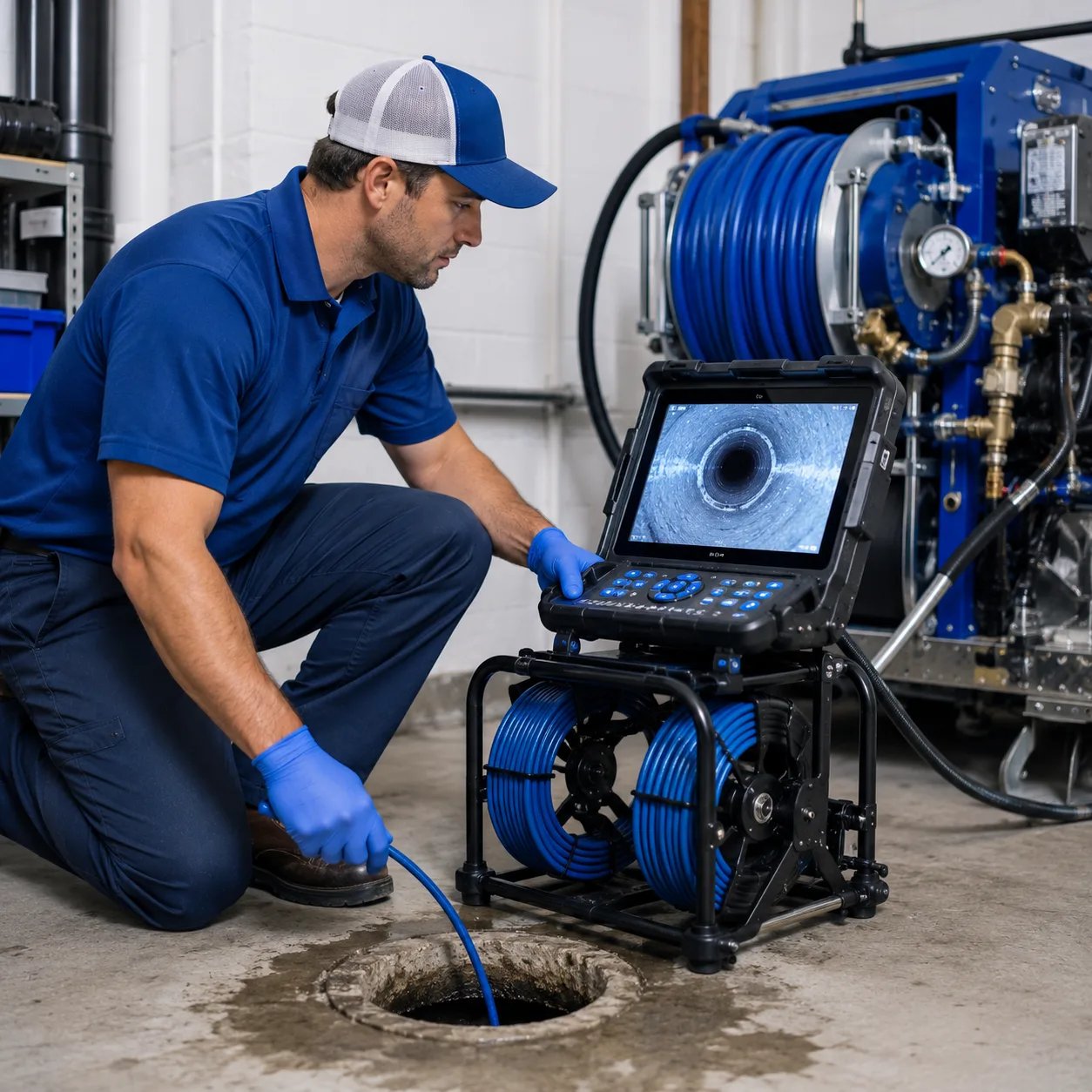 Drainage restoration professionals serving Clarksburg, PA